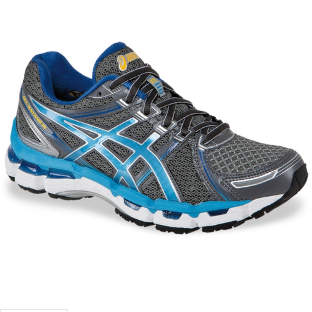 NEVER WORN ASICS Gel Kayano 19 size 8 turquoise
